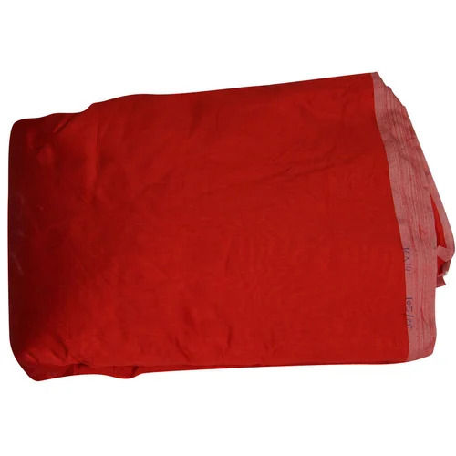 Red Plain Dyed Cotton Fabric