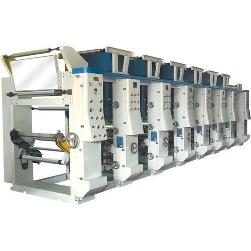 Rotogravure Printing Machine