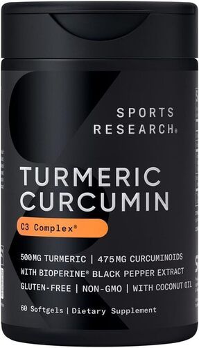 Sports Research Turmeric Curcumin C3 500mg