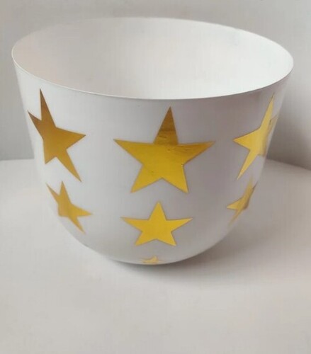 Star Metal Planter