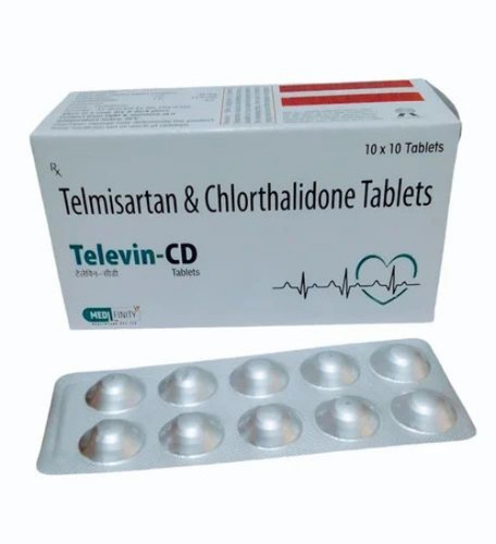 Telmisartan And Chlorthalidone Tablets