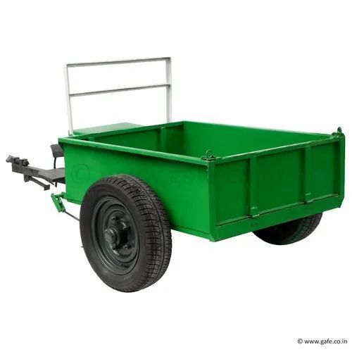 Trailers & Trolleys - Material: Steel