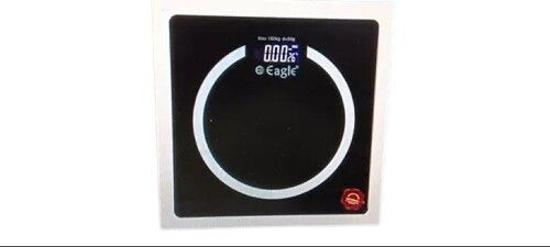 Weighing Scale - Color: Black