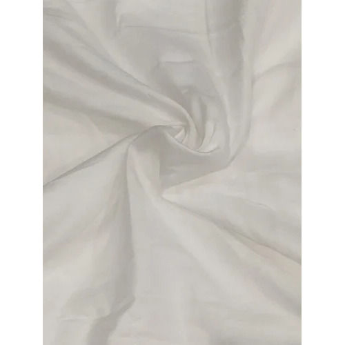 White Plain Glace Cotton Dyeable Fabric