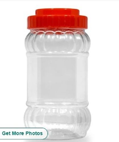 1 L Transparent Hdpe Ghee Jar