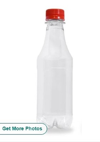 300 ml Pet Bottle - Rigid Material, 300ml Size, White Color | Leak Resistant, Light Weight, Crack Resistant Design
