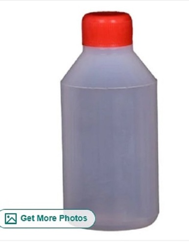50 ml White HDPE Bottle - Plastic, 50 ml, White, Round | Crack Resistant Material, Lightweight, Reliable Delivery Time