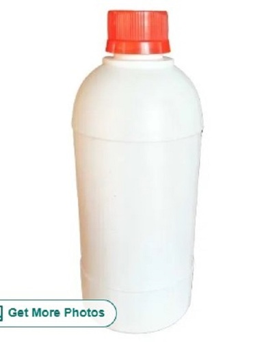 500ml Castor Packaging Hdpe Bottle - Plastic Material, Various Sizes, White Color | Leak Resistant, Crack Resistant, Timely Delivery
