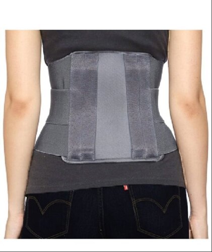 Abdominal Belts - Standard Size, Gray Color | Breathable, Skin-Friendly, Reusable, Portable, Easy to Use