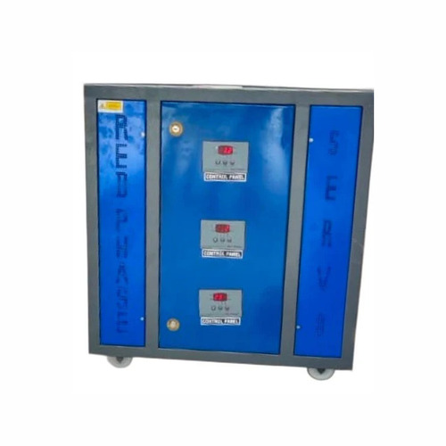 Air Cooled 50kva Servo Voltage Stabilizer