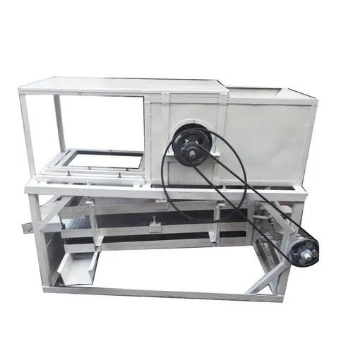 Automatic Seed Grader Machine - MS Material, 500/h Capacity, Gray Color, 440 V Voltage | Fully Automatic Operation