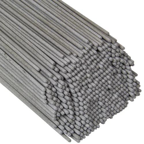 AWS A5.5: E 7015 A1 Welding Electrode - Durable Stainless Steel, High Strength, Grey Color for Commercial Applications