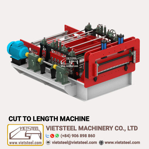 Cut To Length Machine (C1-EL Model)