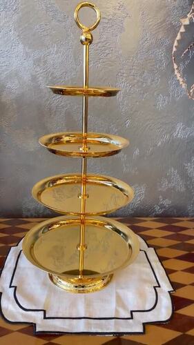 Four Tier Cake Stand