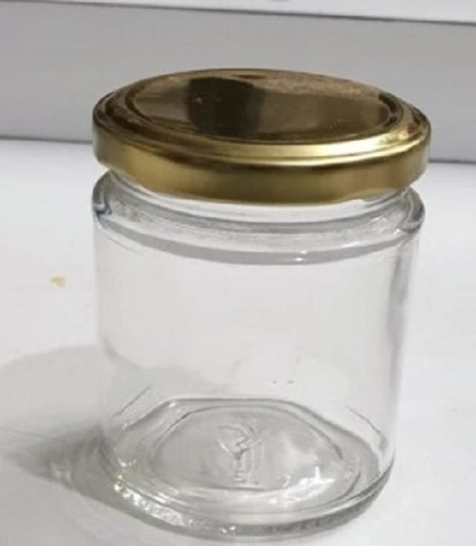 Glass Packaging Jar - Glass, Various Sizes, Transparent | Crack Resistant, Lightweight, Quality Tested, Plain Pattern