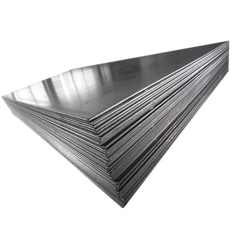 Inconel Alloy X750 Plate - Color: Silver