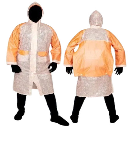 Kids Hooded Raincoat