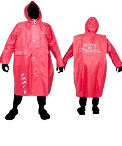 Kids School Raincoat 