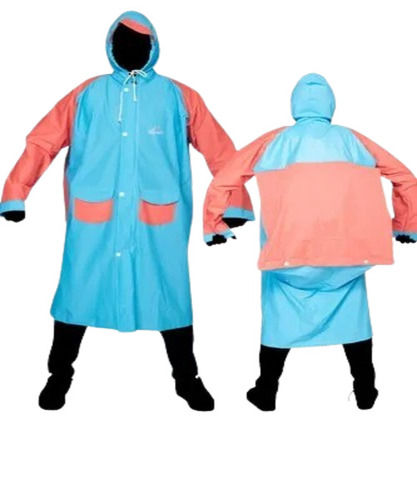 Kids Solid Raincoat