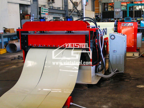 Mini Cut To Length Machine And Sliting Machine (S1-EL Model)