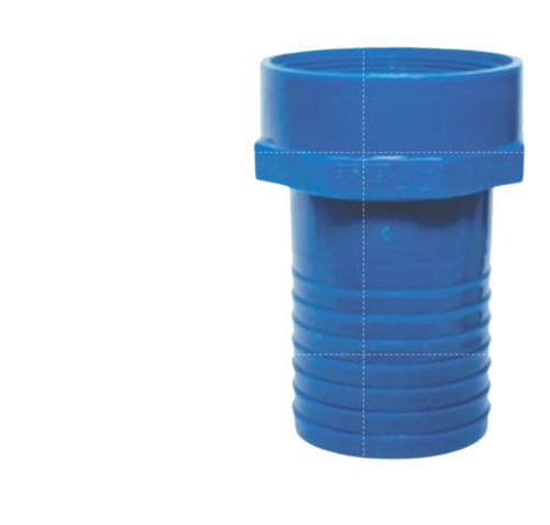 Pipe Hose Collar - PVC, 15-80 mm Size, Blue, Round Shape | Durable and Versatile Hose Connection Solution