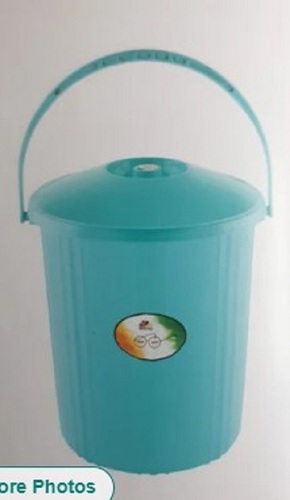 Plastic Dustbin With Lid - Crack Resistant Plastic, Various Sizes Available, Various Colors To Choose From | Quality Tested, Affordable Price