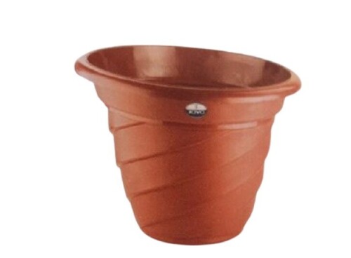 Plastic Flower Pots Planters - Lightweight Plastic Various Colors with Glossy Finish | Easy to Clean Ideal for Planting and Gardening