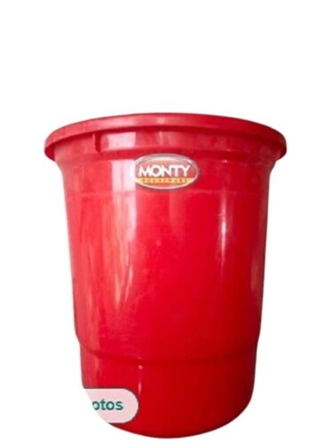 Plastic Open Dustbin