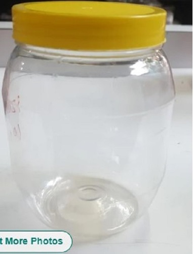 Plastic Packing Jar 500 ML - Plastic 500 ML Transparent | Crack and Leak Resistance Various Size Options for Beverage Use