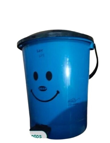Plastic Pedal Dustbin - Crack Resistant Plastic, Available in Various Sizes and Colors | Low Price, Tested on Quality Standards, Timely Delivery