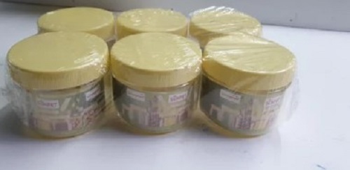 Plastic Storage Jar - Plastic, Various Sizes , Transparent - Lightweight, Easy to Clean, Quality Tested, Pocket-Friendly Pricing