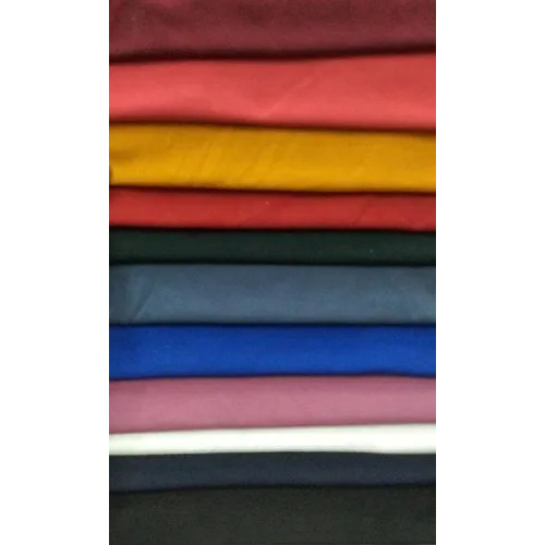 Polyester DTY Zurich Fabric - 100% Polyester, 60 Yards x 60 Inch, 150-200 GSM | Washable, Normal Wash, Plain Knitted for Apparel Industry