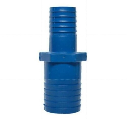 Pp Reducer Connector - PVC Material, Size 15-100 mm, Blue Color | Features Round Shape, Reducing Connector Model Number P041