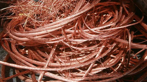 Red Copper Scrap - Copper Content %: 96%