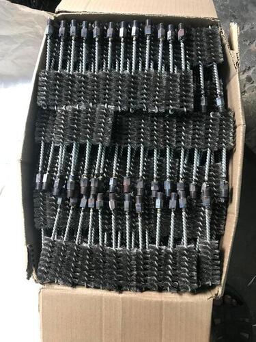 s s spiral brush