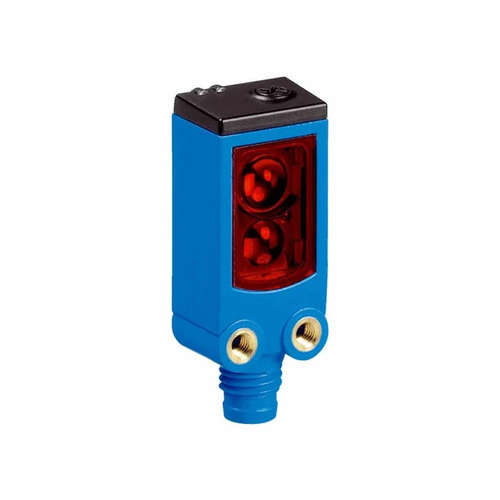 Sick Photoelectric Sensor - 2.5 mm Sensing Distance, Optical Method, Stainless Steel Material, Ideal for Industrial Use