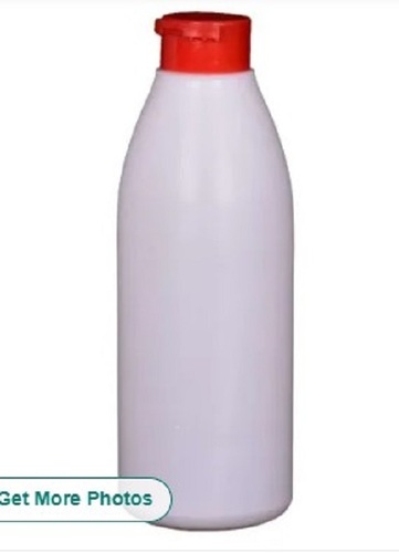 White Packaging Hdpe Bottle - 100 ml Round Light Weight Plastic | Leak Resistant, Pocket Friendly Rates, Delivered On Time