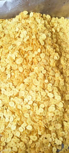 Yellow Banana Chips - Processing Type: Baked