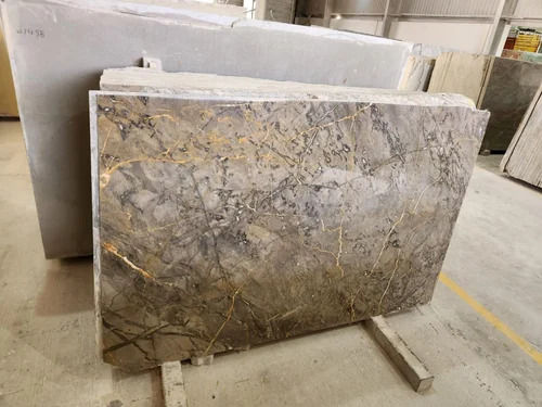 18.7mm Brown Marble Slab