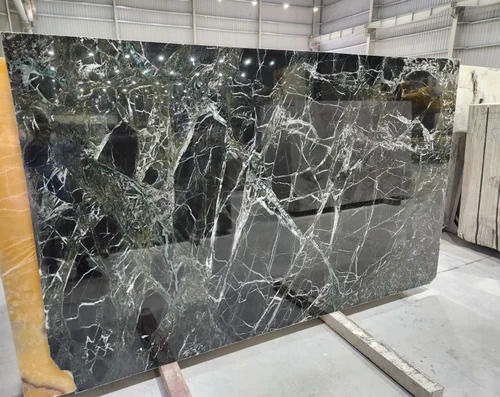 21mm Black Marble Slab