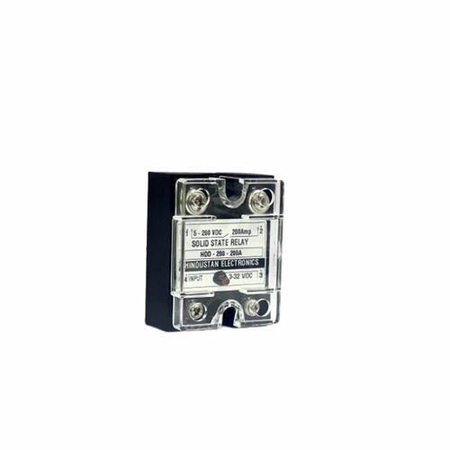 4 Pole Solid State Relay