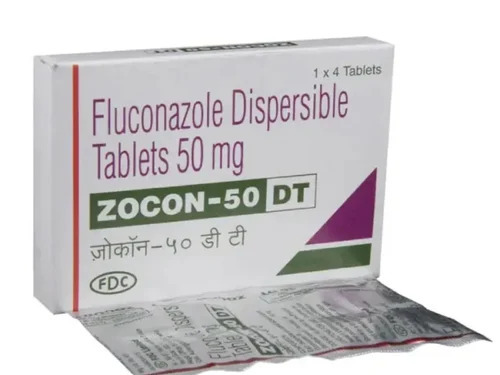 50mg Fluconazole Dispersible Tablets