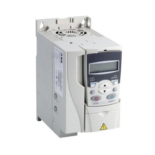 AC Drives - Single Phase, 0.37 to 4 kW Power Range, 2880 RPM, IP20 Rating | Automatic Operation, Industrial Application, White Color