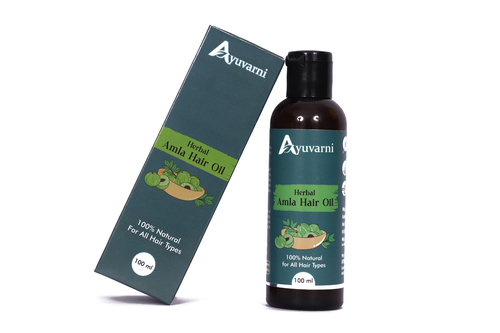 Amla Hair Oil  - Ash %: 100%