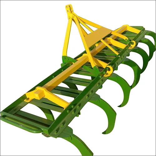 Clamp Cultivator - Color: Green & Yellow