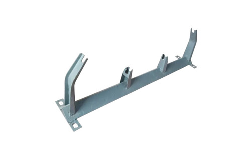 Conveyor Idler Frame - Color Coated Gray Finish | Heat Resistant Design, New Only