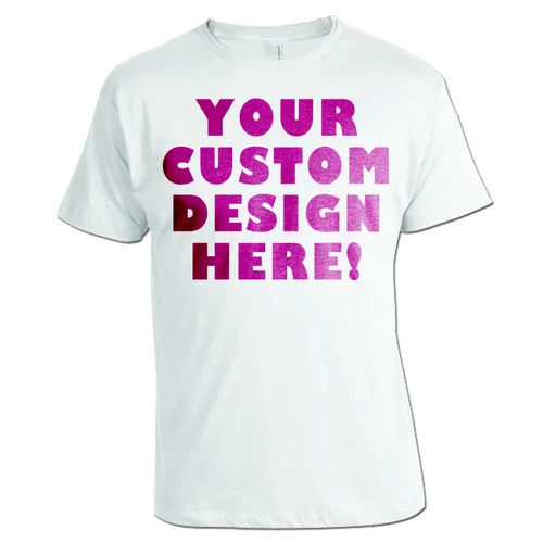 Customized T Shirts - Age Group: As Client Required