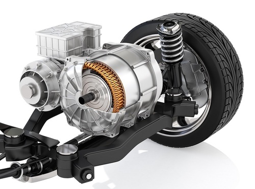 Electric Vehicle Motors - Efficacy: Ie3