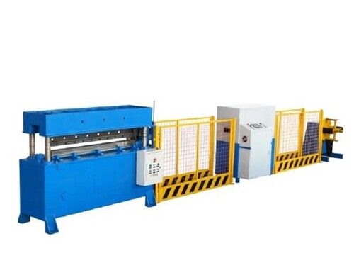 Full Automatic Double Hole Steel Strip Production Line