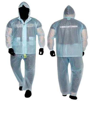 Full Sleeves Pvc Raincoat